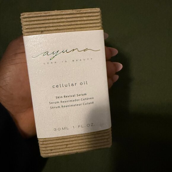 Ayuna Cellular Oil - Skin Revival Serum - Picture 1 of 1